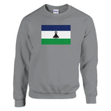 Sweat-shirt Drapeau du Lesotho - Pixelforma 