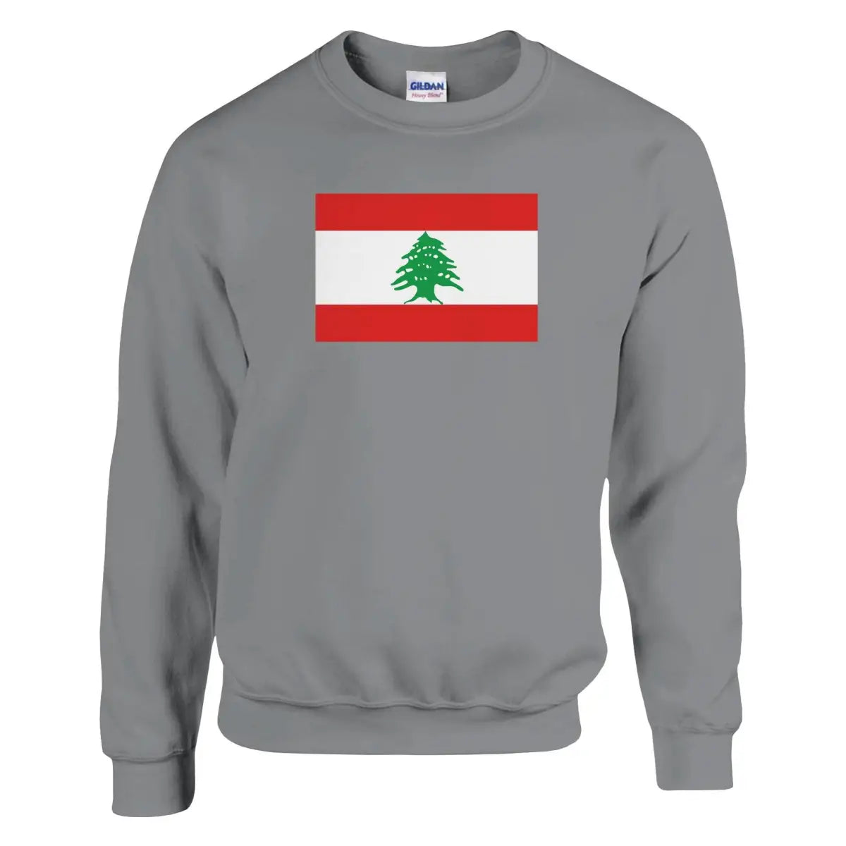 Sweat-shirt Drapeau du Liban - Pixelforma 