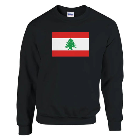 Sweat-shirt Drapeau du Liban - Pixelforma 