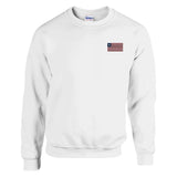 Sweat-shirt Drapeau du Liberia en broderie - Pixelforma 