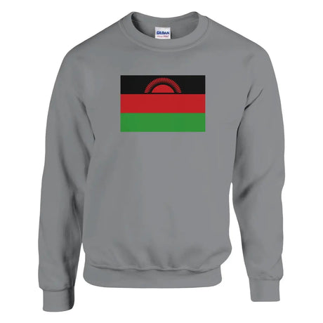 Sweat-shirt Drapeau du Malawi - Pixelforma 