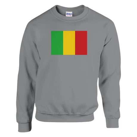 Sweat-shirt Drapeau du Mali - Pixelforma 