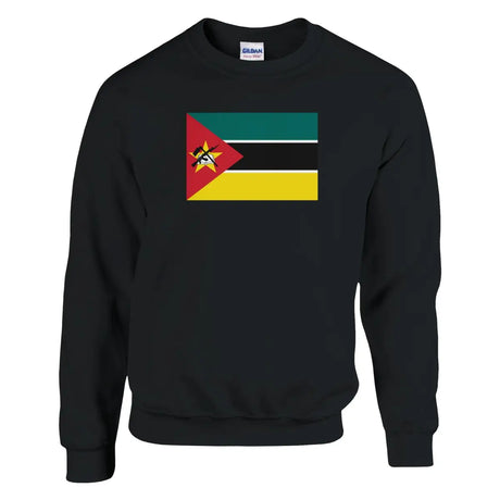 Sweat-shirt Drapeau du Mozambique - Pixelforma 