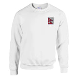 Sweat-shirt Drapeau du Népal en broderie - Pixelforma 