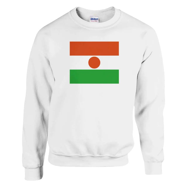 Sweat-shirt Drapeau du Niger - Pixelforma 