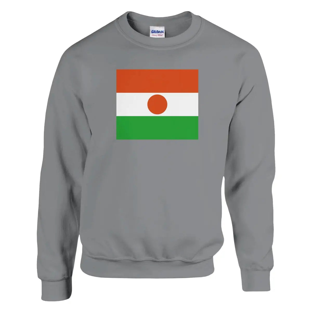 Sweat-shirt Drapeau du Niger - Pixelforma 