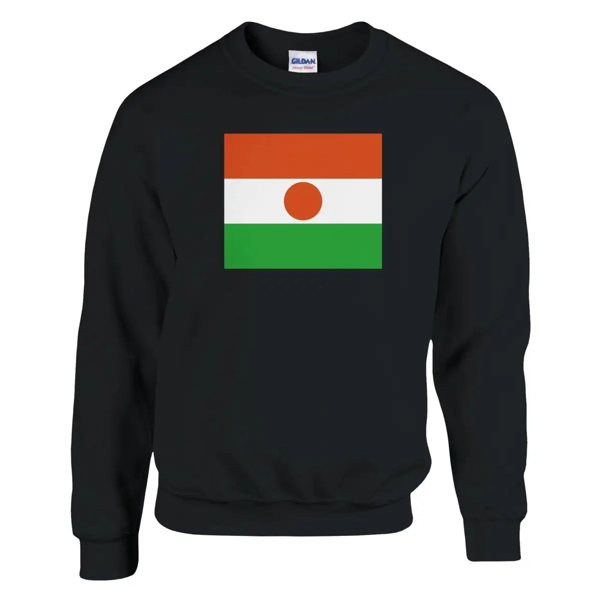 Sweat-shirt Drapeau du Niger - Pixelforma 