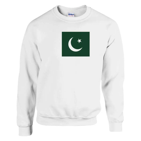 Sweat-shirt Drapeau du Pakistan - Pixelforma 