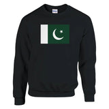 Sweat-shirt Drapeau du Pakistan - Pixelforma 