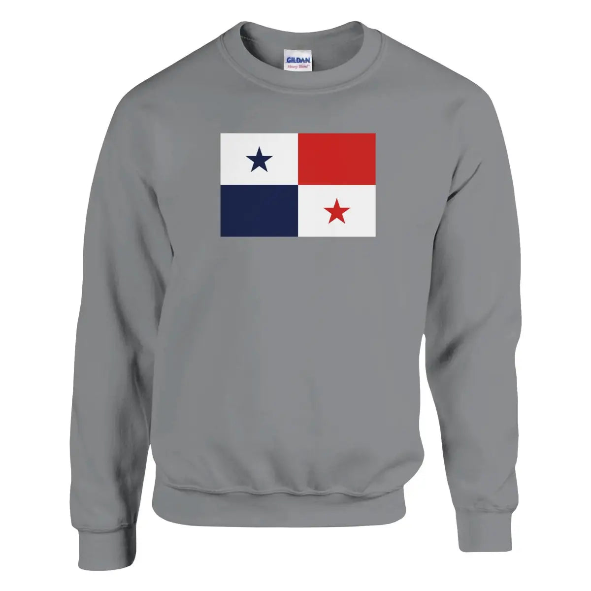 Sweat-shirt Drapeau du Panama - Pixelforma 