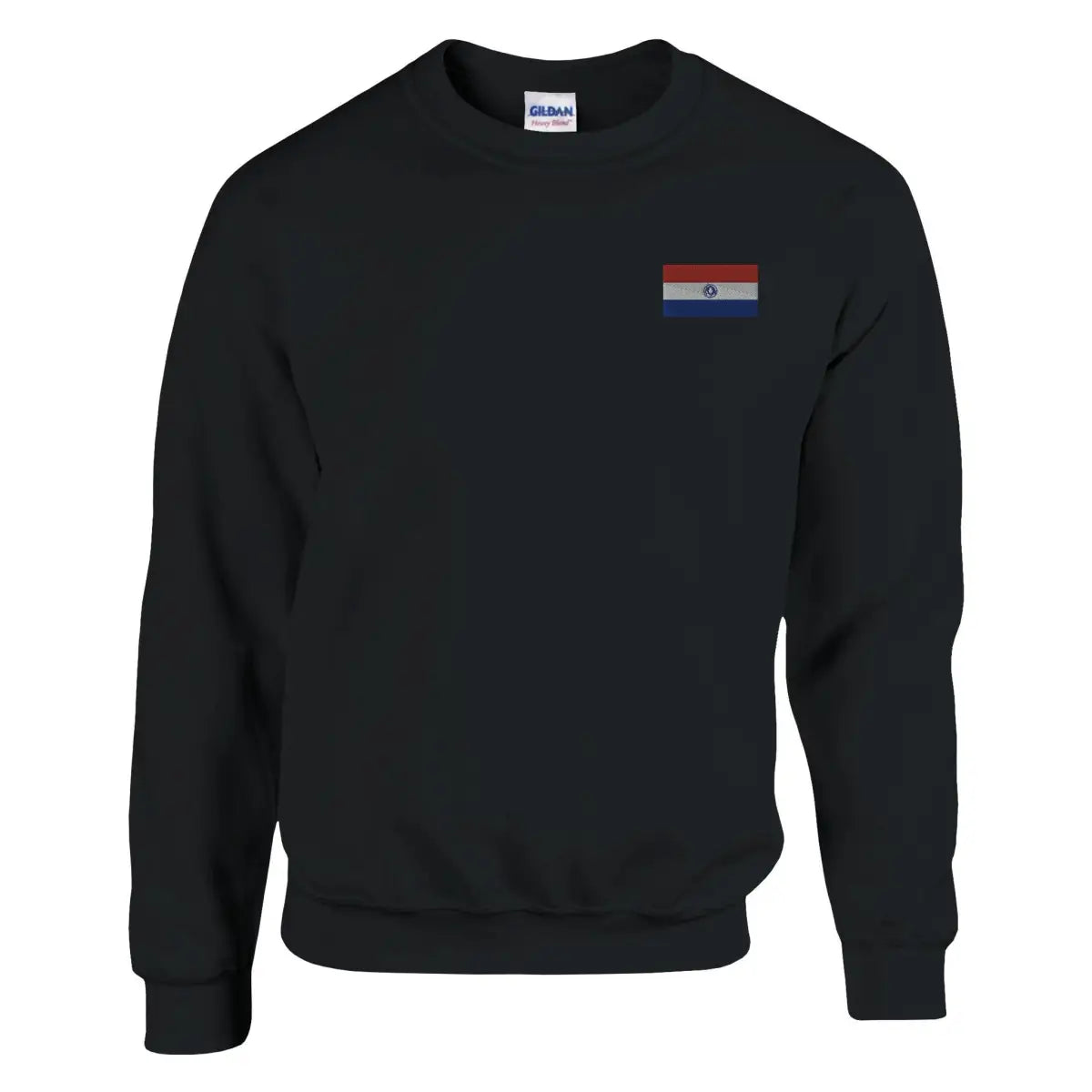Sweat-shirt drapeau du paraguay en broderie - pixelformaflag