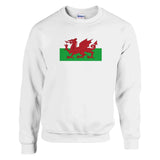 Sweat-shirt Drapeau du pays de Galles - Pixelforma 