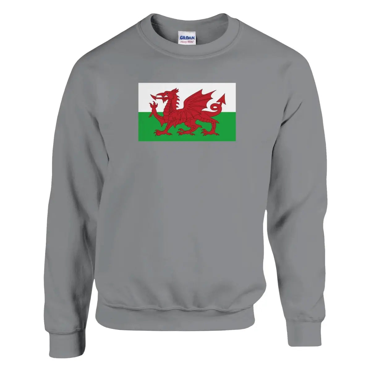 Sweat-shirt Drapeau du pays de Galles - Pixelforma 