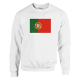 Sweat-shirt Drapeau du Portugal - Pixelforma 