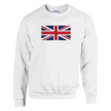 Sweat-shirt Drapeau du Royaume-Uni - Pixelforma 