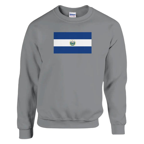 Sweat-shirt Drapeau du Salvador - Pixelforma 