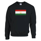 Sweat-shirt Drapeau du Tadjikistan - Pixelforma 