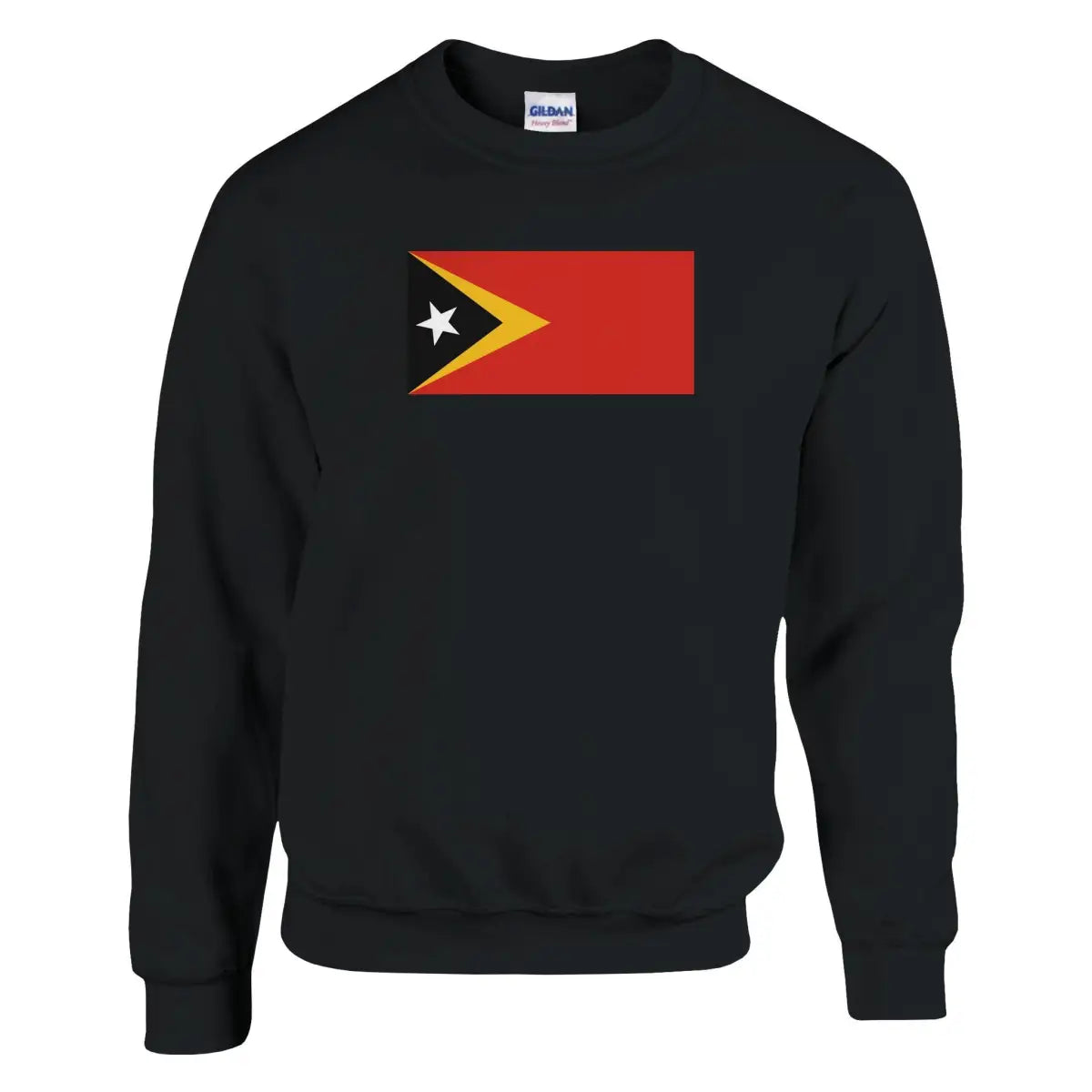 Sweat-shirt Drapeau du Timor oriental - Pixelforma 