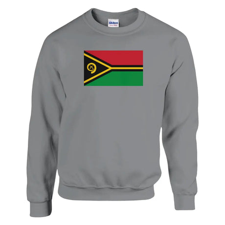 Sweat-shirt Drapeau du Vanuatu - Pixelforma 