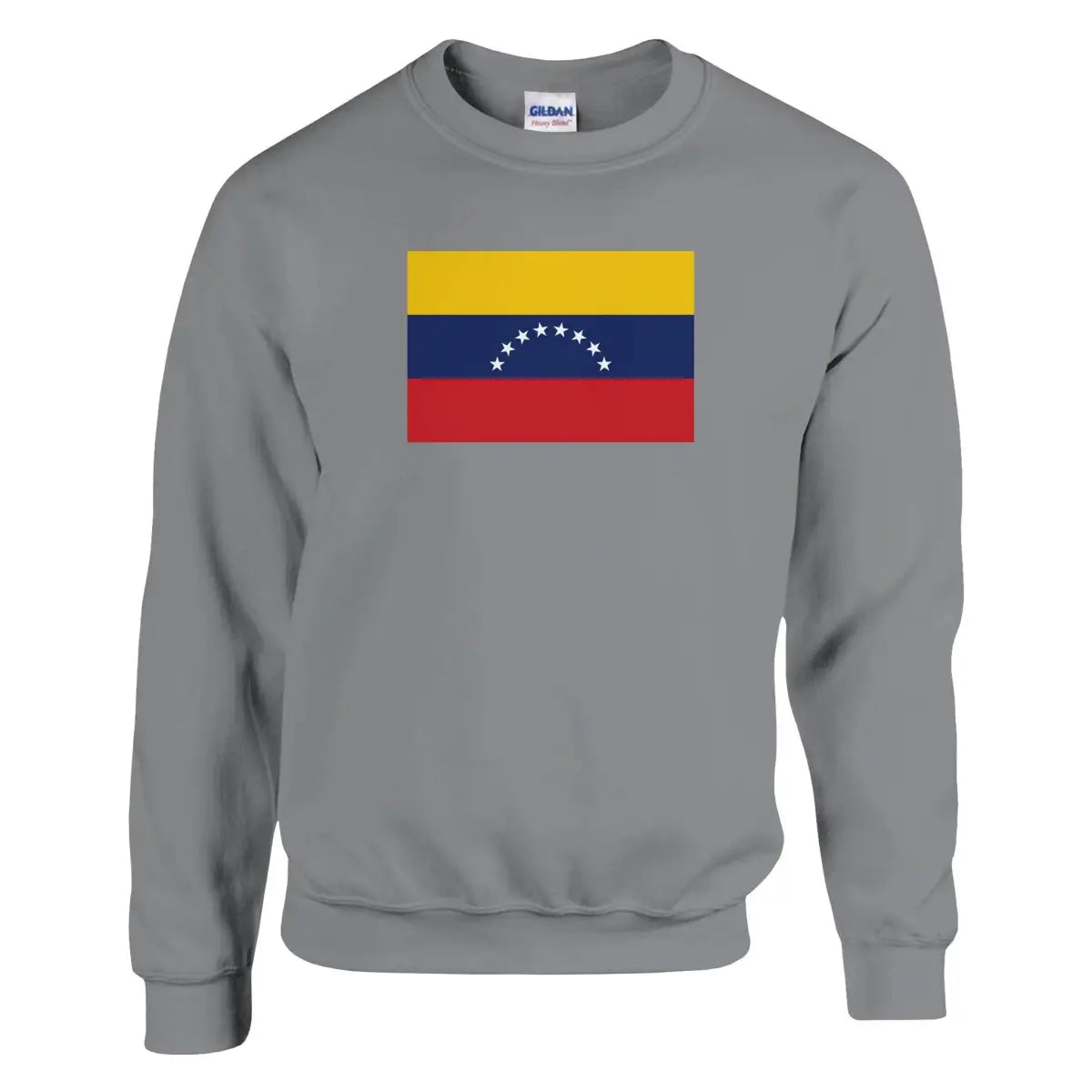 Sweat-shirt Drapeau du Venezuela - Pixelforma 