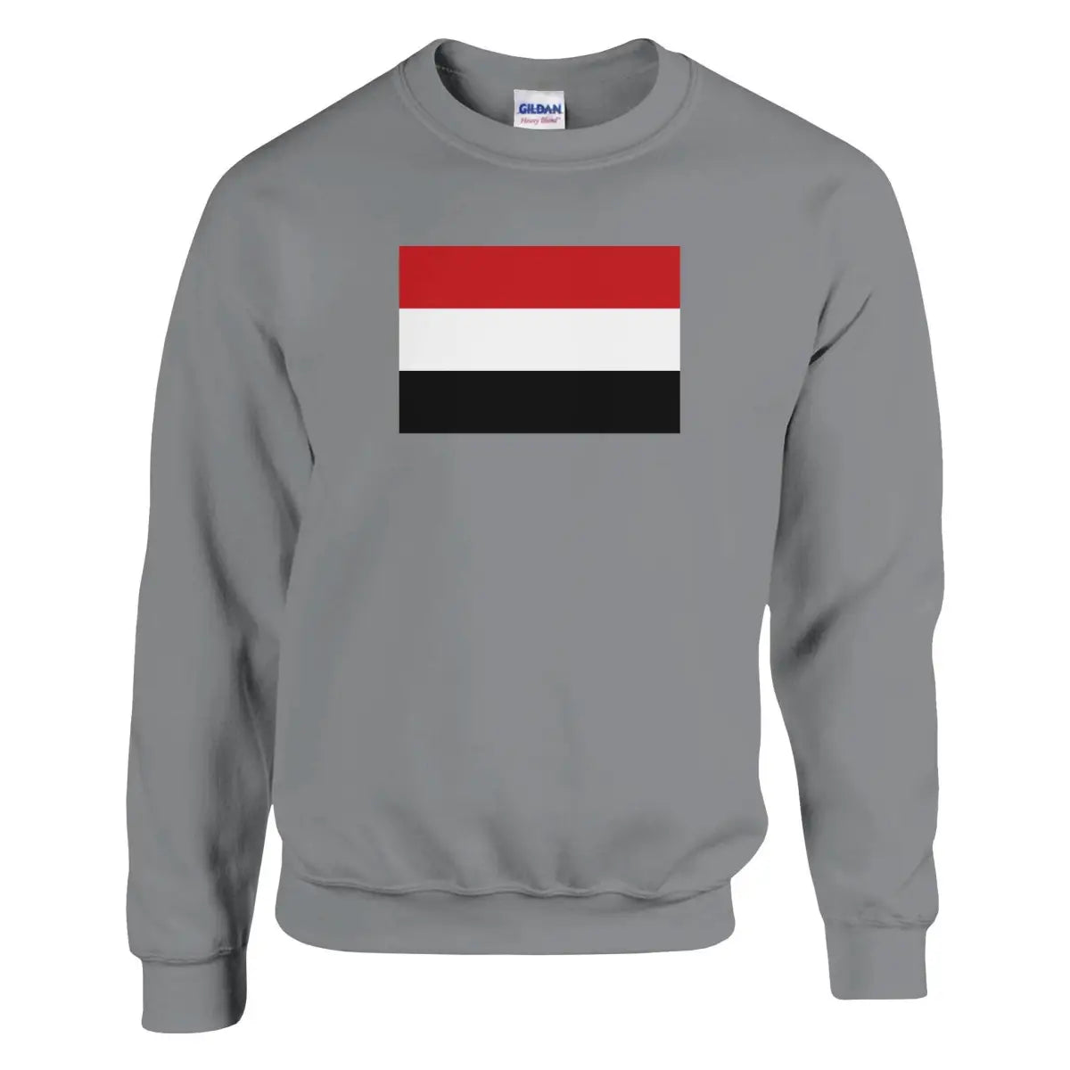 Sweat-shirt Drapeau du Yémen - Pixelforma 