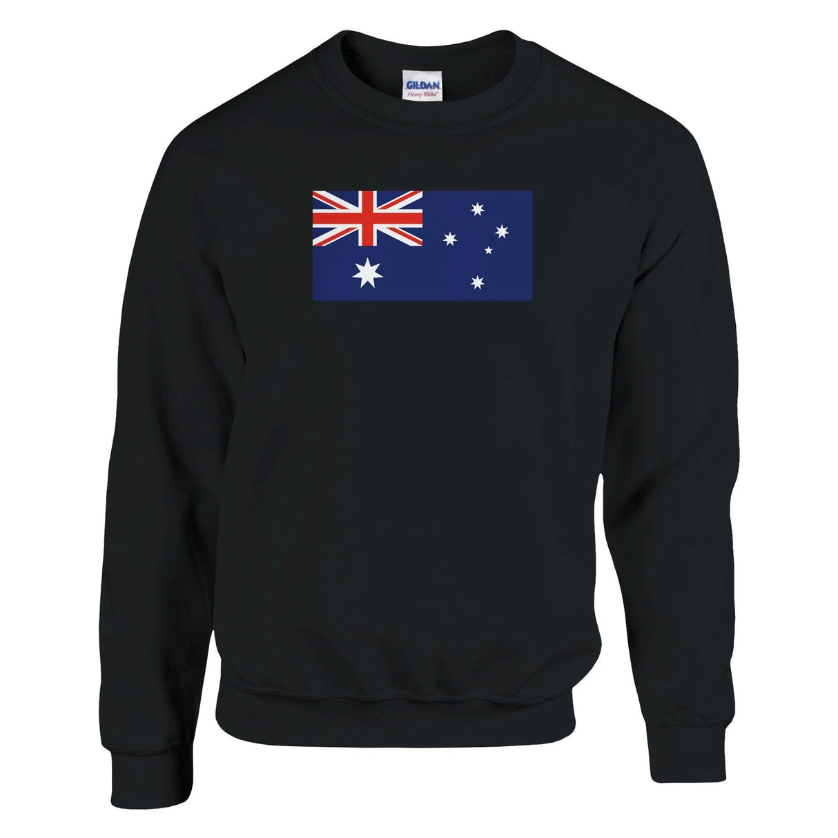 Sweat-shirt drapeau l’île heard-et-macdonald coton brodé