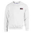 Sweat-shirt drapeau malaisie broderie couleur coton mélangé