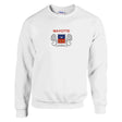 Sweat-shirt drapeau mayotte coton mélangé broderie douce