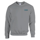 Sweat-shirt drapeau ouzbékistan broderie mélange doux