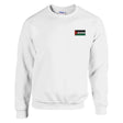 Sweat-shirt drapeau république arabe sahraouie broderie coton