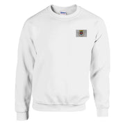 Sweat-shirt drapeau saint-barthélemy broderie coton mélangé