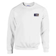 Sweat-shirt drapeau samoa américaines brodé coton mélangé