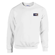 Sweat-shirt drapeau samoa américaines brodé coton mélangé