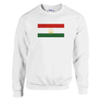 Sweat-shirt drapeau tadjikistan coton mélangé brodé