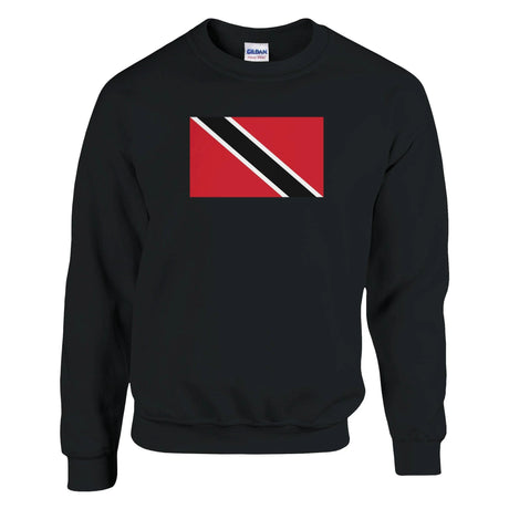 Sweat-shirt drapeau trinité-et-tobago coton mélangé doux
