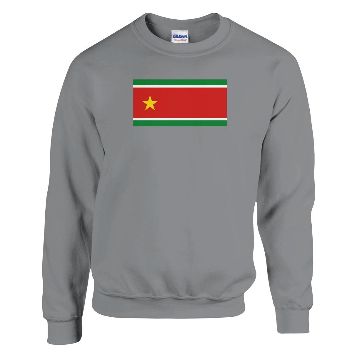 Sweat-shirt guadeloupe coton mélangé broderie confortable