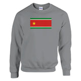 Sweat-shirt guadeloupe coton mélangé broderie confortable