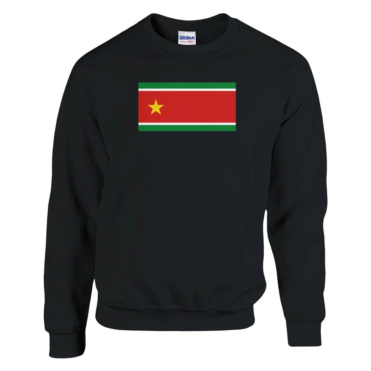 Sweat-shirt guadeloupe coton mélangé broderie confortable