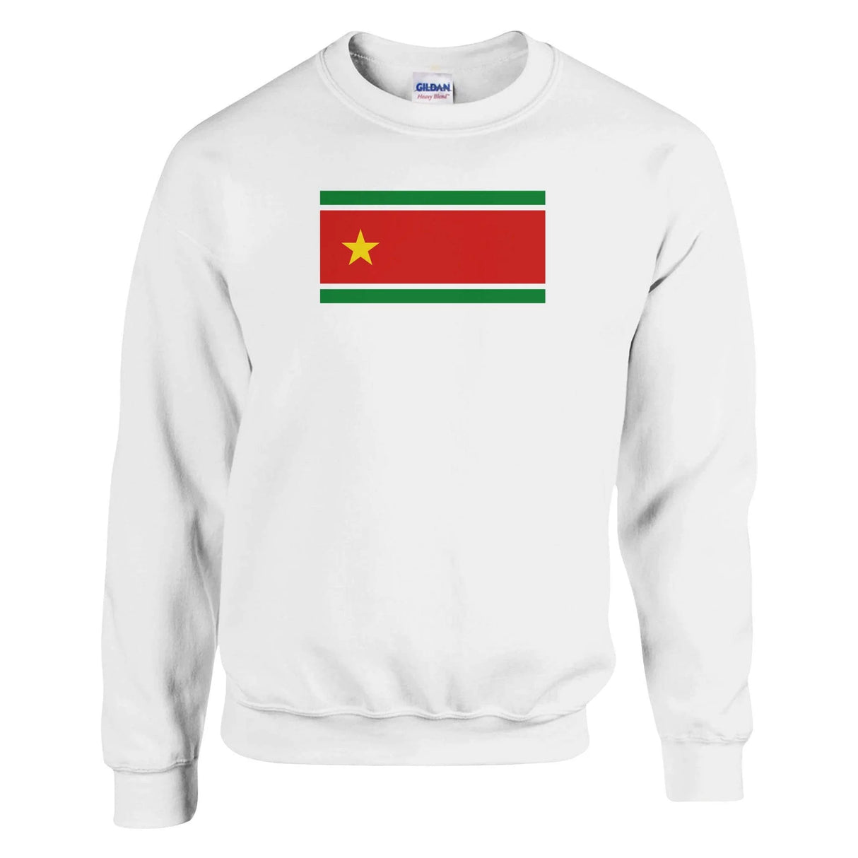 Sweat-shirt guadeloupe coton mélangé broderie confortable