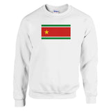 Sweat-shirt guadeloupe coton mélangé broderie confortable
