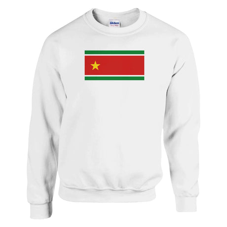 Sweat-shirt guadeloupe coton mélangé broderie confortable