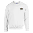 Sweat-shirt îles vierges broderie couleur coton mélangé