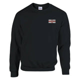Sweat-shirt irlande du nord broderie couleur coton mélangé