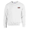 Sweat-shirt irlande du nord broderie couleur coton mélangé