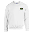 Sweat-shirt jamaïque broderie couleur en coton mélangé