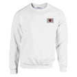 Sweat-shirt japon broderie couleur en coton mélangé doux
