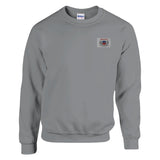 Sweat-shirt mayotte broderie couleur en coton mélangé doux