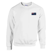 Sweat-shirt montserrat broderie couleur coton mélangé
