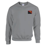 Sweat-shirt papouasie-nouvelle-guinée broderie coton doux