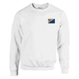 Sweat-shirt pays-bas caraïbéen broderie coton mélangé